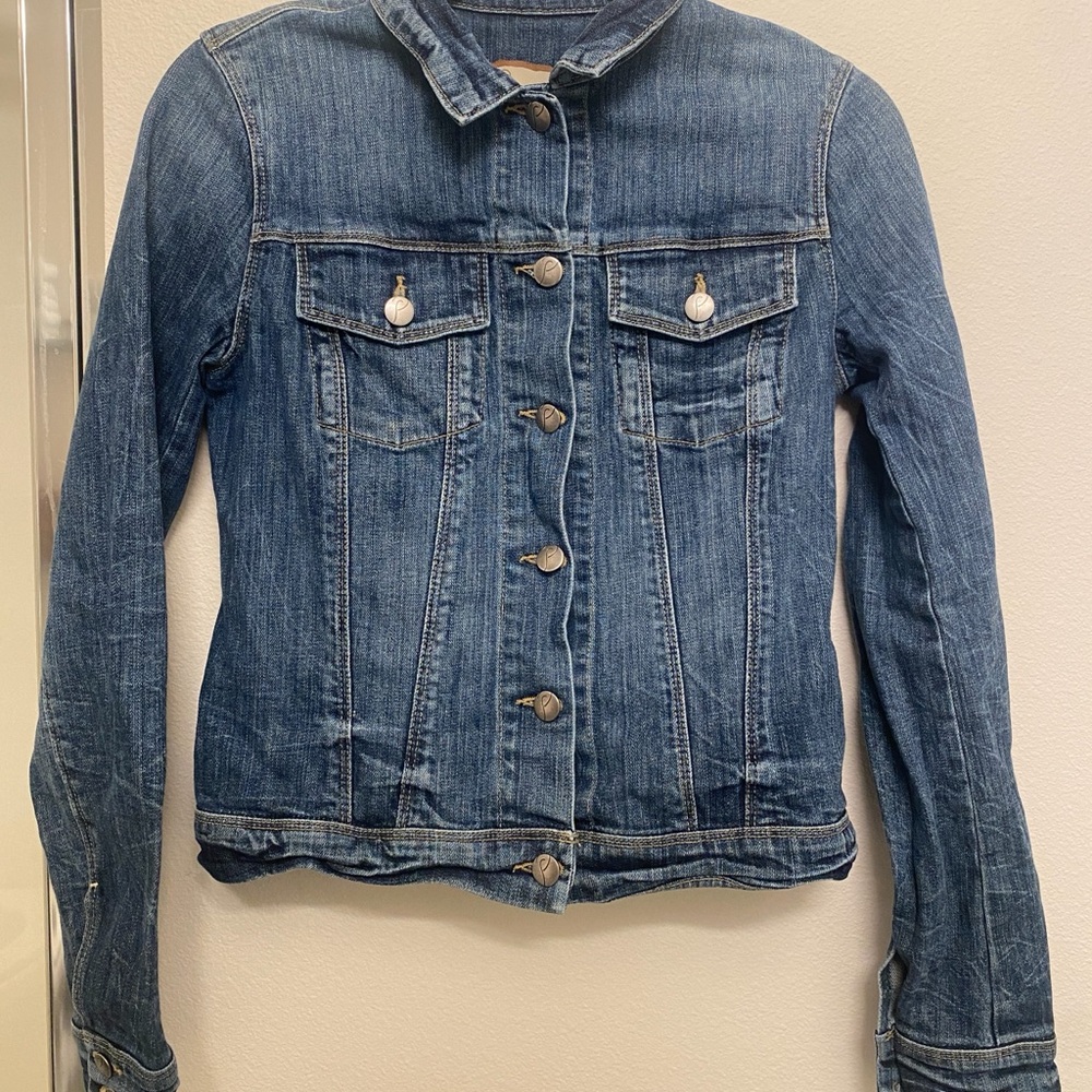 Paige Women’s Vermont Denim Jean Jacket Made in USA